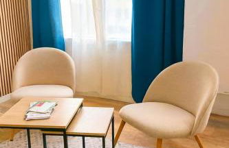 Hinster - studio confort, espace café, au coeur de Nogent - Foto 6