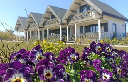 Domki Anielski Zakątek J&R nad Bałtykiem DELUX z balią ogrodową z jacuzzi i klimatyzacją - Foto 42