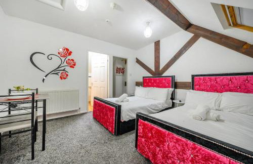 RB1GH- Cosy, Free Parking & Fast Wi-Fi Stay - Foto 12