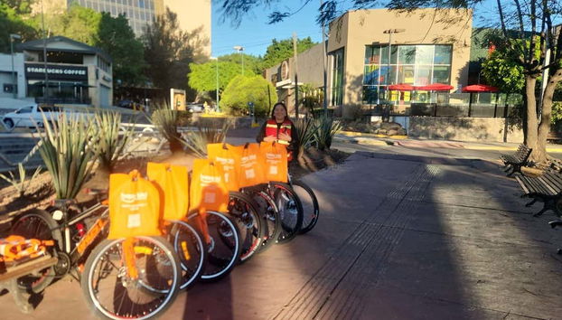 Zip your way along the streets of Guadalajara