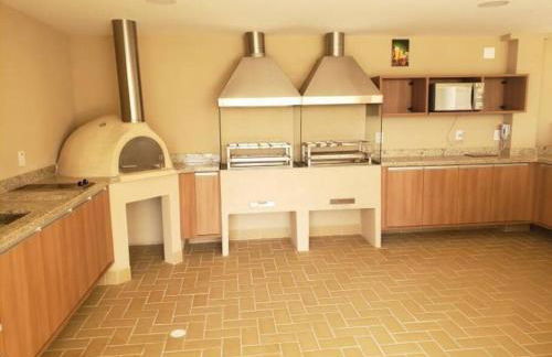 ! PRAIA DA ENSEADA GUARUJÁ Churrasqueira GOURMET ! - Foto 47