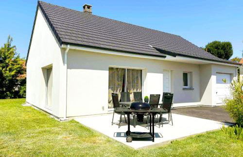 Les Rochers - Raffinement boisé & Plage à 5 min en voiture - Sérénité - Foto 21