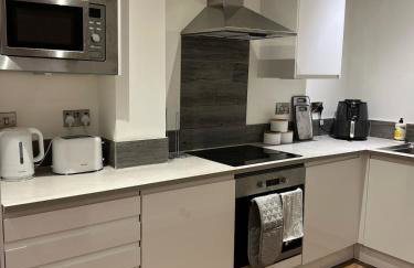 Stylish 2-Bed Apartment by Manchester City Cente - Foto 21