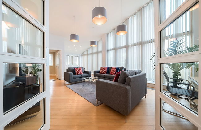 Roomspace -The Courtyard Penthouse - Foto 13