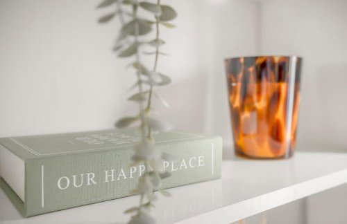 Stylish 1BR Flat-Terrace-Free Parking-Rail Station - Foto 27