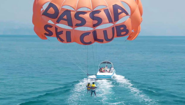 Voler au-dessus de la mer