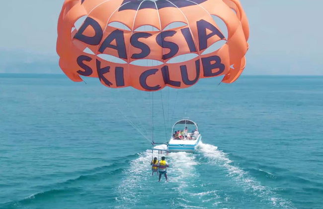 Parasailing a Corfù - Foto 3