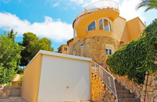 VILLA SPARTACUS - piscina privada y vistas al mar - Photo 8