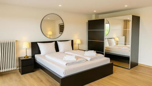 Alpenpanorama Renoviertes Apartment mit Bergblick - Foto 3