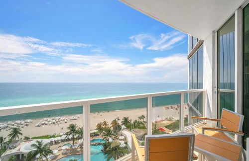 TRUMP INTERNATIONAL BEACH RESORT 2 BEDROOM APARTMENT 1600 Sqf OCEAN FRONT - Foto 11