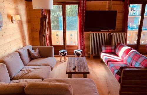 Chalet Alpe d'Huez 1850-Sea and Mountain Pleasure Avec 2 appartements- 1 Appartement 3 Chambres 8 Couchages - 3 Salles d'eau et 1 Appartement 5 Chambres 12 Couchages 5 Salles d'eau - Jacuzzi et Sauna -Pieds des Pistes et Centre - Foto 23