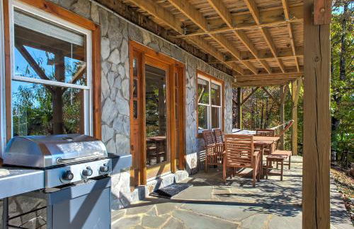 Stunning Mountain Cabin with Views and Hot Tub - Foto 31