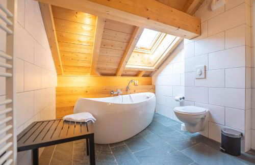 Alpe d'Huez Houses - Chalet Gustave - Beau chalet 4 chambres 50m piste Huez Express - Photo 37