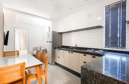 Apartamentos a 1km Oktoberfest Blumenau - Foto 41