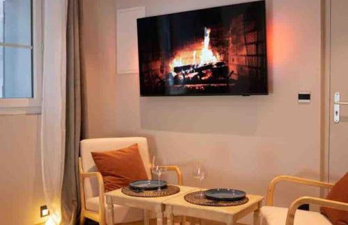 Suite de Luxe Jacuzzi balnéo,King size Bed - Foto 19