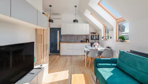 Apartamenty Sun&Snow Osiedle Kuracyjna - Foto 3, stove