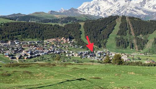 APPARTEMENT VUE SUR LES PISTES Aux SAISIES 4 - Foto 5