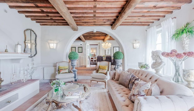 Villa Lina in Lucca With 4 Bedrooms and 3 Bathrooms - Foto 5, Habitación