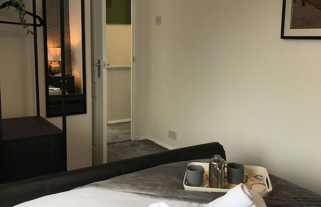 Modern 3-bed House With Parking Bamber Bridge, Preston - Foto 14