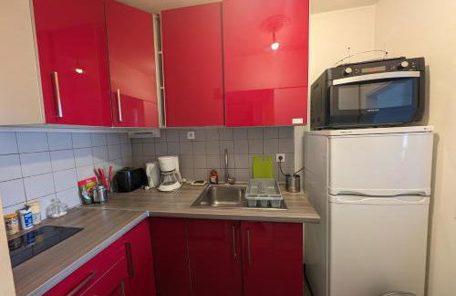 Large studio with terrace for up to 4 people - Foto 8