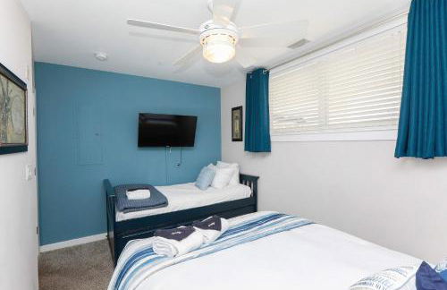 Sojourn Sea Views with Balcony & Fireplace Sleeps 7 - Foto 32