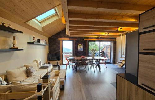 Chalet 10p sauna spa superbe vue - Foto 26