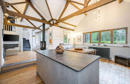 The Pool House - 4 En-suite Bedrooms - Wood Burner - Foto 22