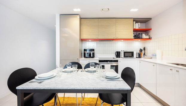 Hoola Cove Executive One Bed Apartment - Foto 4, Cocina privada