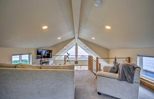 Yachats Gem with Private Balcony and Ocean Views! - Foto 15