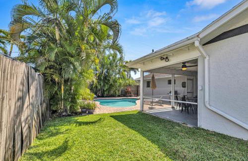 Wonderful Tropical Pool House In Delray Near Ocean - Foto 28
