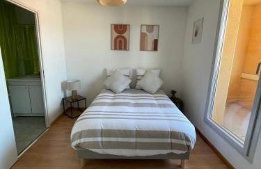 City Rose T2, Climatisation,parking privé, piscine, wifi , tout confort - Photo 7