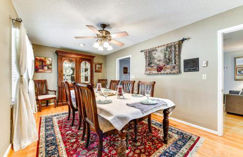 1 Mi to Dtwn Home with Fire Pit and Deck in Hudson! - Foto 6