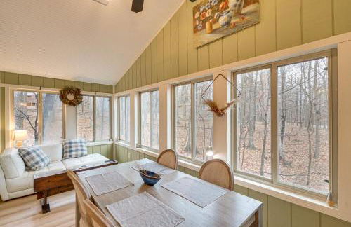 Hike and Golf! Family Home 15 Mi to Berkeley Springs - Foto 12