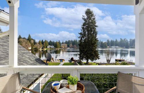 Lakefront cottage with AC - Foto 29