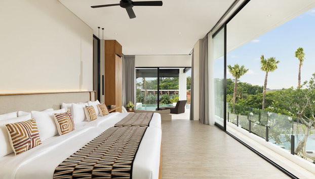 Arita Villa Canggu by Nakula - Foto 3, Habitación