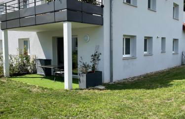 T2 cosy avec terrasse et jardin à Belley - Foto 1