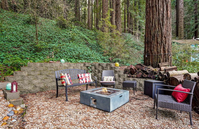 Pacific Coast Redwoods Cabin for Family - Foto 32