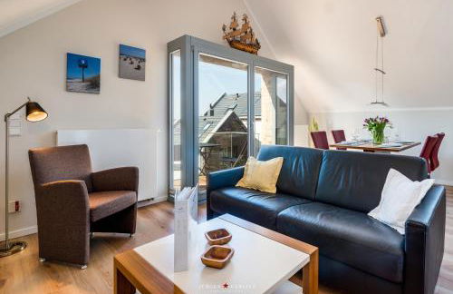 Ostsee - Appartement Nr 90 "Seestern" mit Strandkorb im Strand Resort - Foto 6