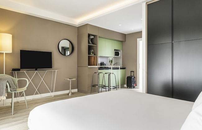 Aparthotel Adagio Rome Vatican - Foto 29