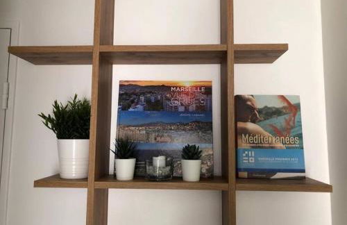 60 Sweet Home au cœur de Marseille pres du Tramway - Foto 4