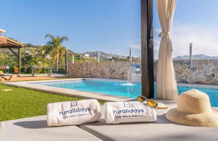 Villa Rosa de Cómpeta Canillas de Albaida by Ruralidays - Foto 33