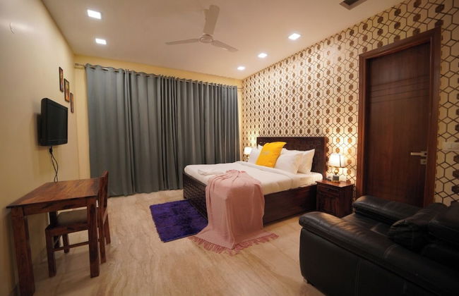 Lime Tree 3BHK Serviced Apartments DLF 5 - Foto 6