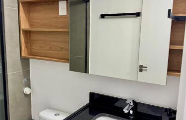 New Go Carlos Gomes Apartamento com Suíte e Linda Piscina no Rooftop 24h - Foto 15