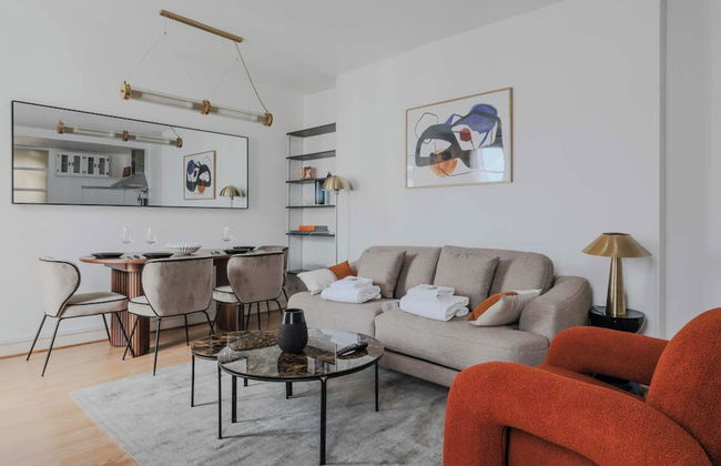 Quiet Apartment -1br/4p - Neuilly-sur-seine - Foto 8