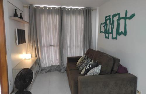 Lindo Flat frente praia - Foto 13