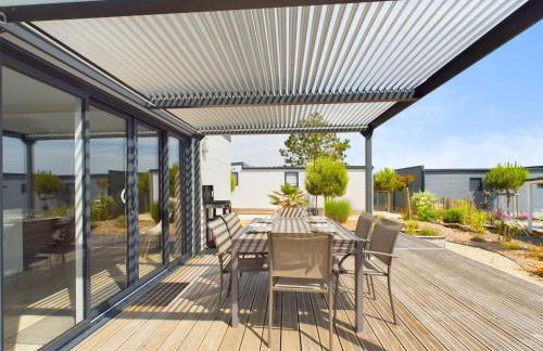 Chalet pour 6, résidence de vacances avec piscine - Foto 1