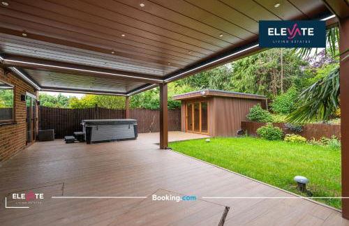 Exclusive Offers I 5 Bedroom House I Free Parking I Sleeps 10 I Elevate Living Estates Short Lets & Serviced Apartments - Foto 34