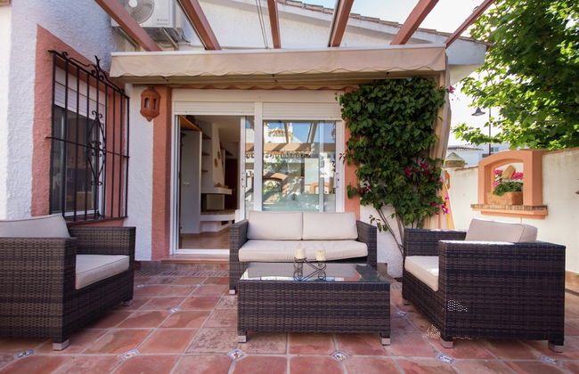 Charming Holiday Home Near Seabeach in La Cala de Mijas With Private Terrace - Foto 14