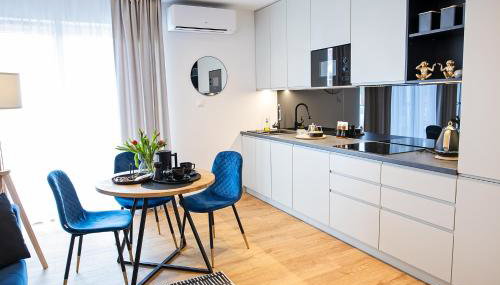 Apartamenty STUDIO M - Foto 3, stove, minibar