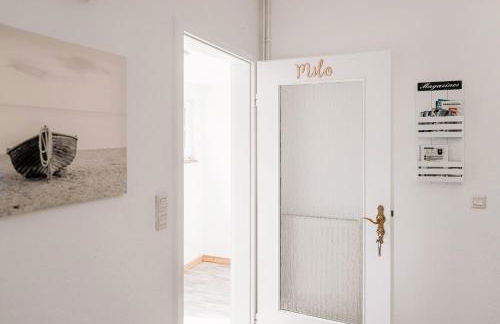 Ferienhäuser Insel Usedom Haus Milo 5 - Blick aufs Achterwasser! Whirlpool und Sauna - Foto 9